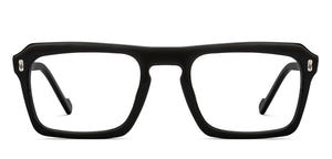 Black Square Full Rim Unisex Eyeglasses by Vincent Chase-207991