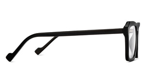 Black Square Full Rim Unisex Eyeglasses by Vincent Chase-207991