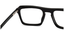 Load image into Gallery viewer, Black Square Full Rim Unisex Eyeglasses by Vincent Chase-207991
