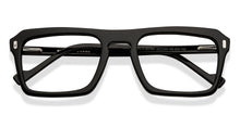 Load image into Gallery viewer, Black Square Full Rim Unisex Eyeglasses by Vincent Chase-207991