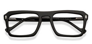 Black Square Full Rim Unisex Eyeglasses by Vincent Chase-207991