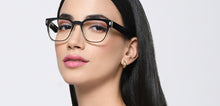 Load image into Gallery viewer, Black Square Full Rim Unisex Eyeglasses by Vincent Chase-217700
