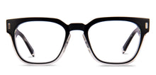 Load image into Gallery viewer, Black Square Full Rim Unisex Eyeglasses by Vincent Chase-217700