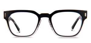 Black Square Full Rim Unisex Eyeglasses by Vincent Chase-217700
