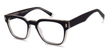 Load image into Gallery viewer, Black Square Full Rim Unisex Eyeglasses by Vincent Chase-217700