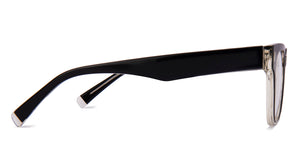 Black Square Full Rim Unisex Eyeglasses by Vincent Chase-217700