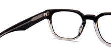 Load image into Gallery viewer, Black Square Full Rim Unisex Eyeglasses by Vincent Chase-217700