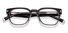Load image into Gallery viewer, Black Square Full Rim Unisex Eyeglasses by Vincent Chase-217700