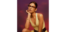 Load image into Gallery viewer, Black Square Full Rim Unisex Eyeglasses by Vincent Chase-217700