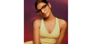 Black Square Full Rim Unisex Eyeglasses by Vincent Chase-217700
