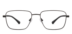 Black Square Full Rim Unisex Eyeglasses by Vincent Chase-235211