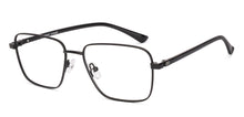 Load image into Gallery viewer, Black Square Full Rim Unisex Eyeglasses by Vincent Chase-235211