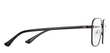 Load image into Gallery viewer, Black Square Full Rim Unisex Eyeglasses by Vincent Chase-235211