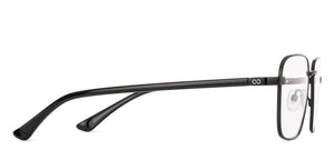 Black Square Full Rim Unisex Eyeglasses by Vincent Chase-235211