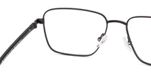 Load image into Gallery viewer, Black Square Full Rim Unisex Eyeglasses by Vincent Chase-235211