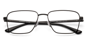 Black Square Full Rim Unisex Eyeglasses by Vincent Chase-235211