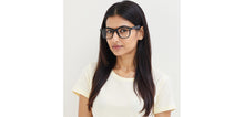 Load image into Gallery viewer, Black Square Full Rim Unisex Eyeglasses by Vincent Chase Online-228385