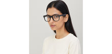 Load image into Gallery viewer, Black Square Full Rim Unisex Eyeglasses by Vincent Chase Online-228385