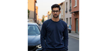 Load image into Gallery viewer, Black Square Full Rim Unisex Eyeglasses by Vincent Chase Online-228385