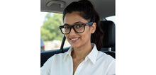Load image into Gallery viewer, Black Square Full Rim Unisex Eyeglasses by Vincent Chase Online-228385