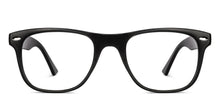 Load image into Gallery viewer, Black Square Full Rim Unisex Eyeglasses by Vincent Chase Online-228385