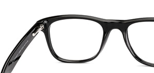 Black Square Full Rim Unisex Eyeglasses by Vincent Chase Online-228385