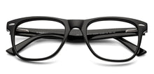 Load image into Gallery viewer, Black Square Full Rim Unisex Eyeglasses by Vincent Chase Online-228385