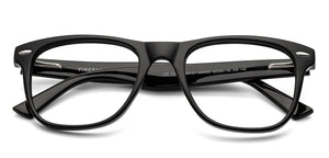 Black Square Full Rim Unisex Eyeglasses by Vincent Chase Online-228385