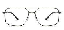 Load image into Gallery viewer, Black Square Full Rim Unisex Eyeglasses by Vincent Chase-210444