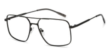 Load image into Gallery viewer, Black Square Full Rim Unisex Eyeglasses by Vincent Chase-210444