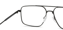 Load image into Gallery viewer, Black Square Full Rim Unisex Eyeglasses by Vincent Chase-210444