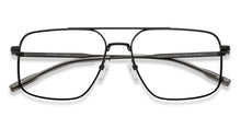 Load image into Gallery viewer, Black Square Full Rim Unisex Eyeglasses by Vincent Chase-210444