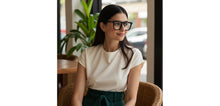 Load image into Gallery viewer, Black Square Full Rim Unisex Eyeglasses by Vincent Chase-224524