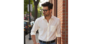 Black Square Full Rim Unisex Eyeglasses by Vincent Chase-224524