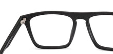 Load image into Gallery viewer, Black Square Full Rim Unisex Eyeglasses by Vincent Chase-224524
