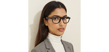 Load image into Gallery viewer, Black Square Full Rim Unisex Eyeglasses by Lenskart-235474