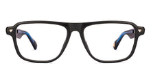 Load image into Gallery viewer, Black Square Full Rim Unisex Eyeglasses by Lenskart-235474