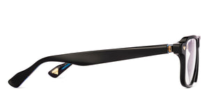 Black Square Full Rim Unisex Eyeglasses by Lenskart-235474