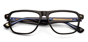 Black Square Full Rim Unisex Eyeglasses by Lenskart-235474