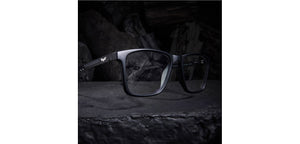 Black Wayfarer Full Rim Unisex Eyeglasses by Lenskart STUDIO-219830