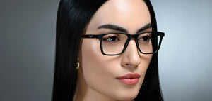 Black Wayfarer Full Rim Unisex Eyeglasses by Lenskart STUDIO-219830