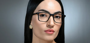 Black Wayfarer Full Rim Unisex Eyeglasses by Lenskart STUDIO-219830