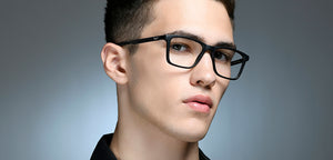Black Wayfarer Full Rim Unisex Eyeglasses by Lenskart STUDIO-219830