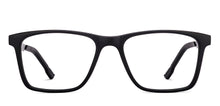 Load image into Gallery viewer, Black Wayfarer Full Rim Unisex Eyeglasses by Lenskart STUDIO-219830