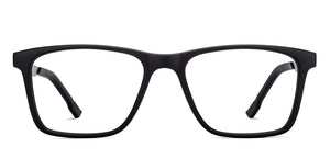 Black Wayfarer Full Rim Unisex Eyeglasses by Lenskart STUDIO-219830