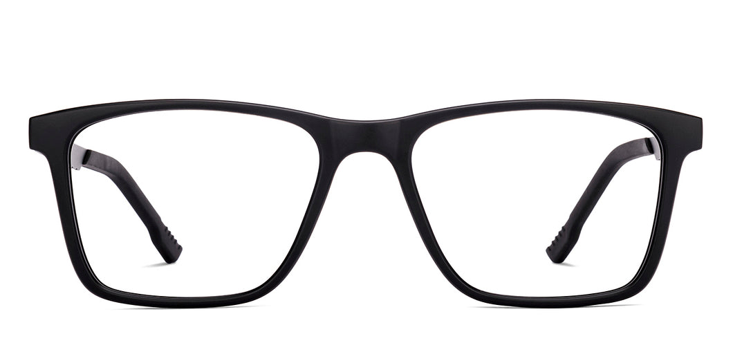 Black Wayfarer Full Rim Unisex Eyeglasses by Lenskart STUDIO-219830