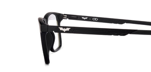 Black Wayfarer Full Rim Unisex Eyeglasses by Lenskart STUDIO-219830