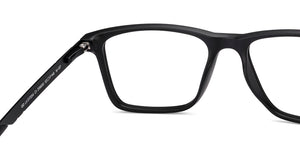 Black Wayfarer Full Rim Unisex Eyeglasses by Lenskart STUDIO-219830