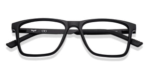 Black Wayfarer Full Rim Unisex Eyeglasses by Lenskart STUDIO-219830