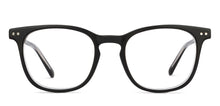 Load image into Gallery viewer, Black Wayfarer Full Rim Unisex Eyeglasses by Vincent Chase-217981